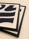 Monochrome Abstract Duo