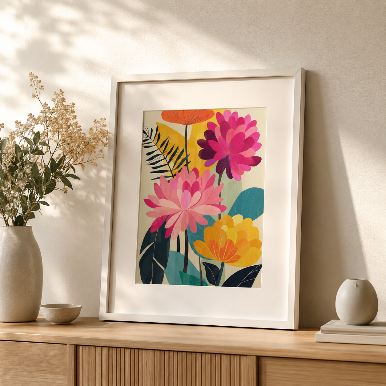 Color Boom Frame