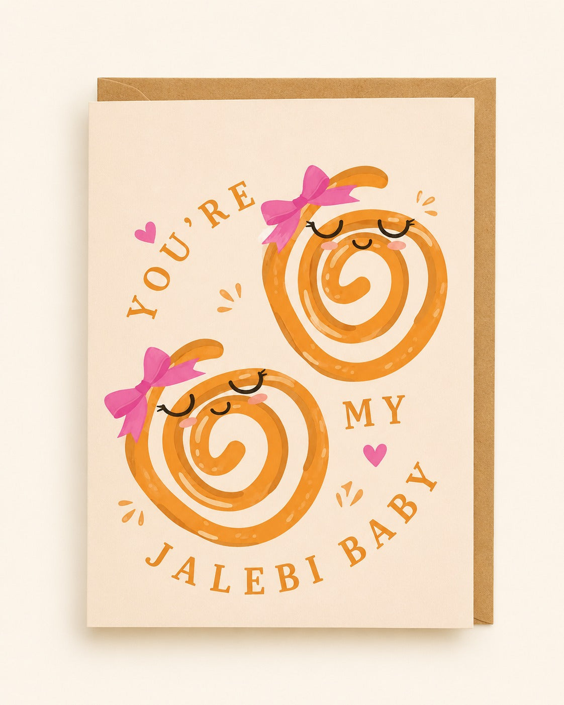 Jalebi baby