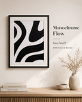 Monochrome flow