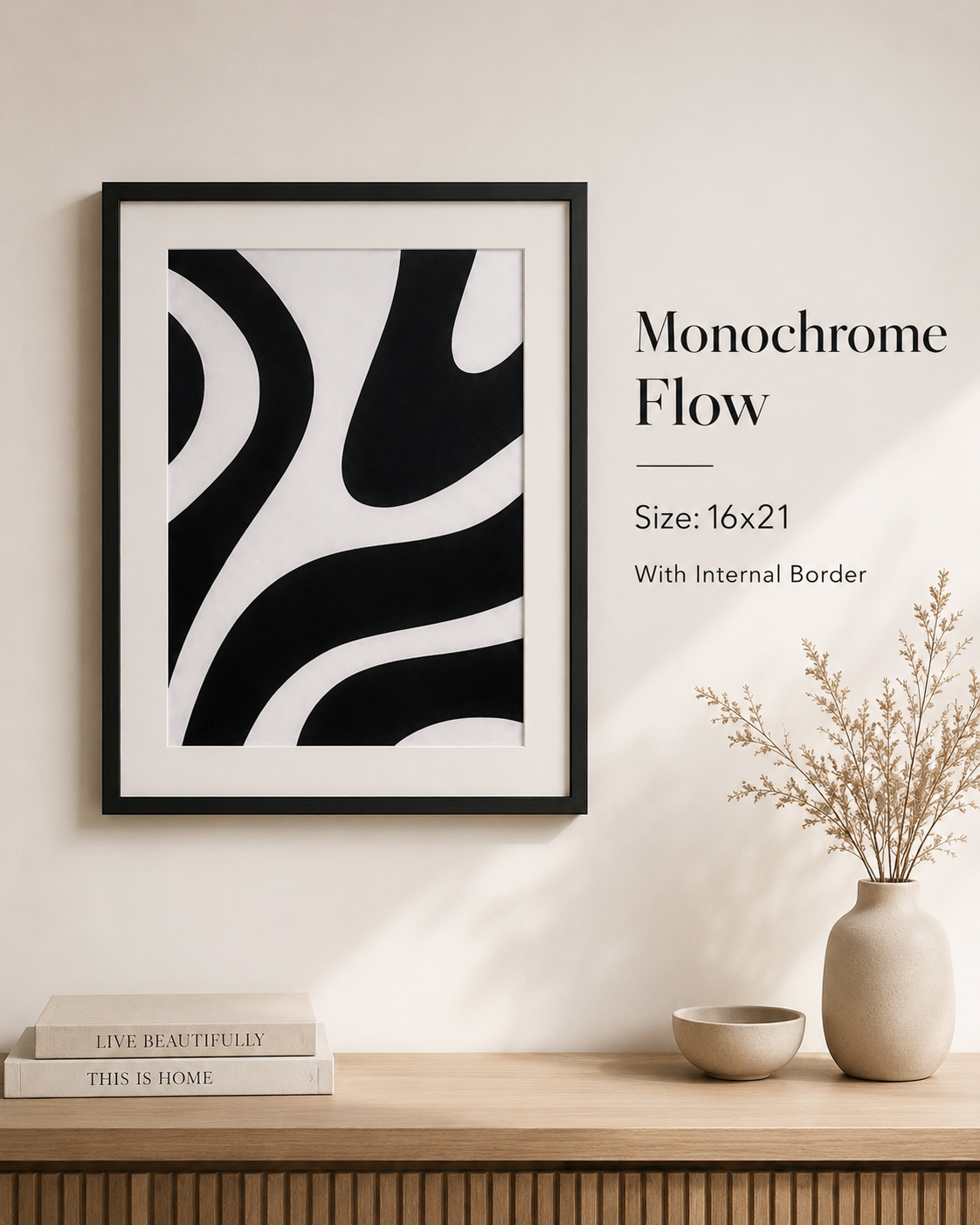 Monochrome flow