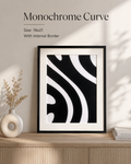 Monochrome Curve