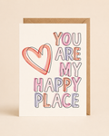 You're my happy place