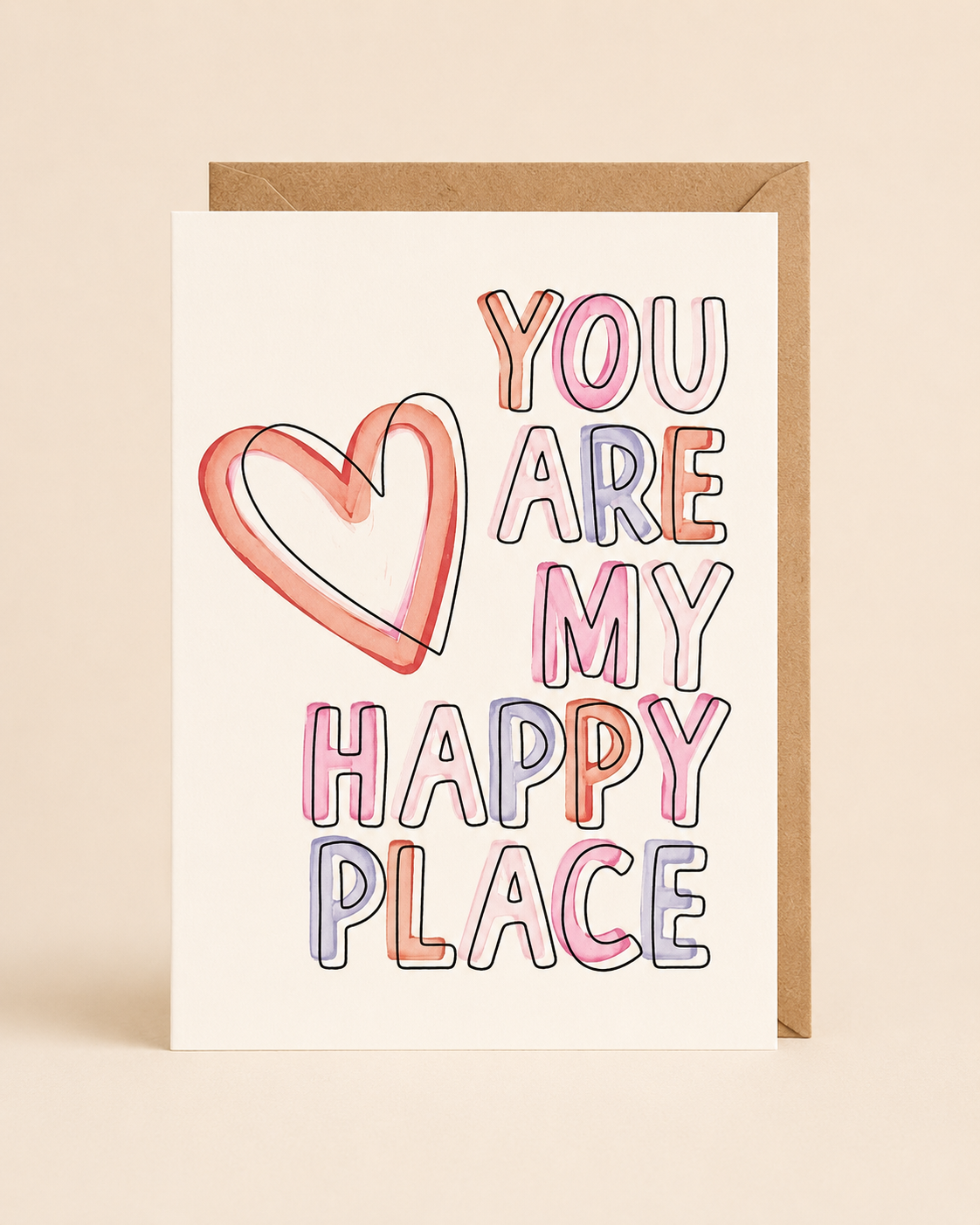 You're my happy place