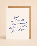 TO MY DAD