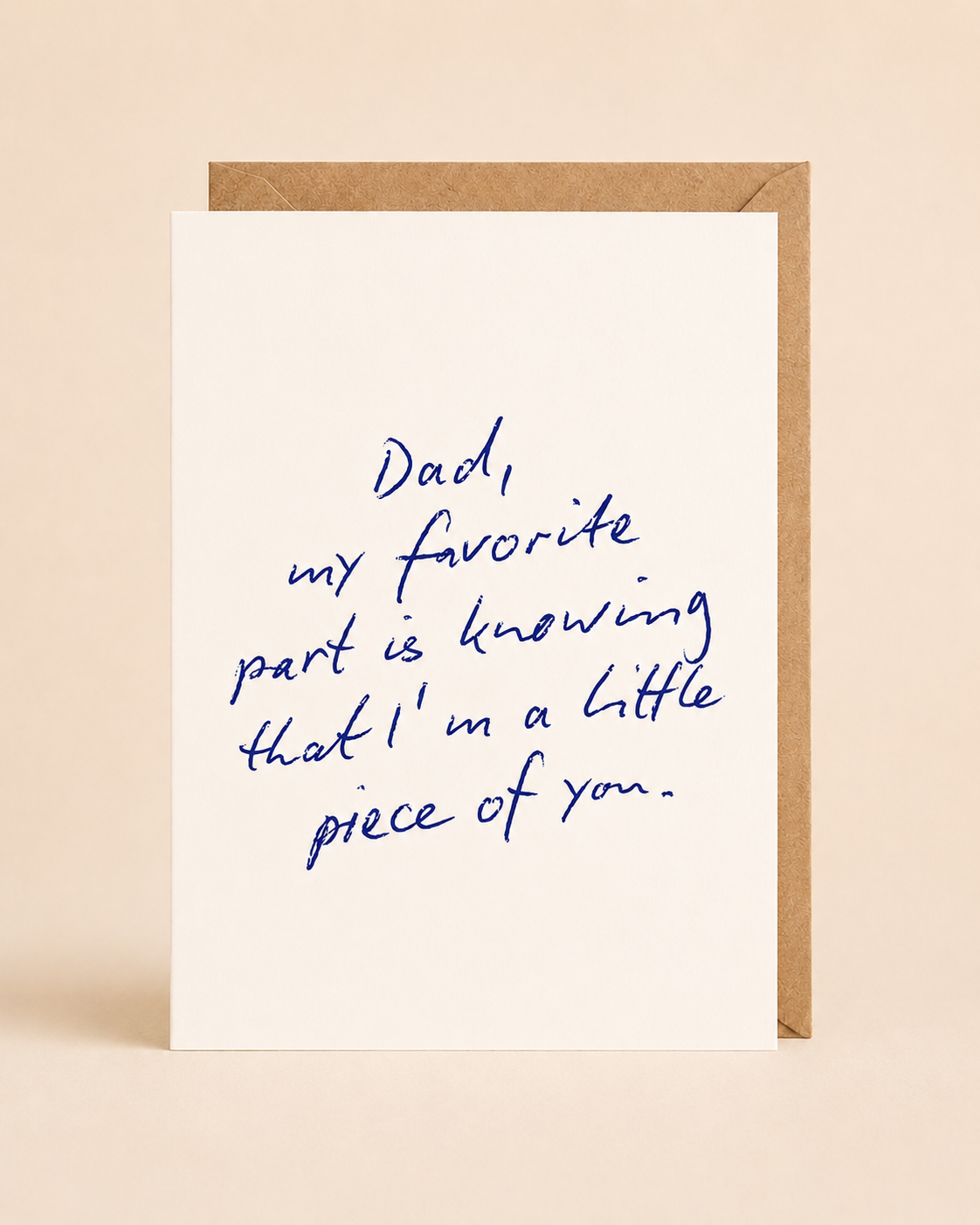 TO MY DAD