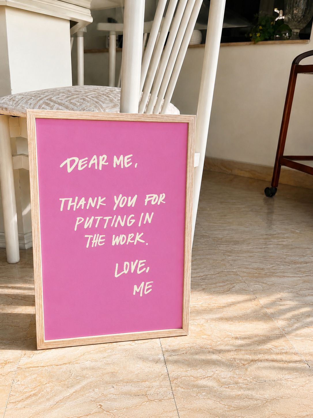 DEAR ME
