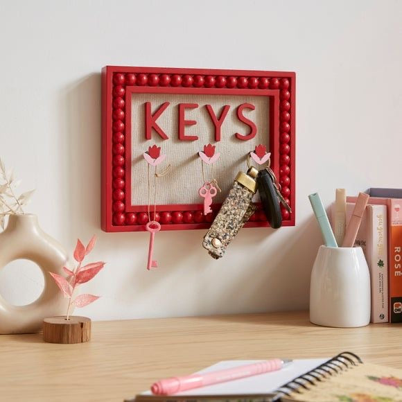 Ruby Keys Wall Frame