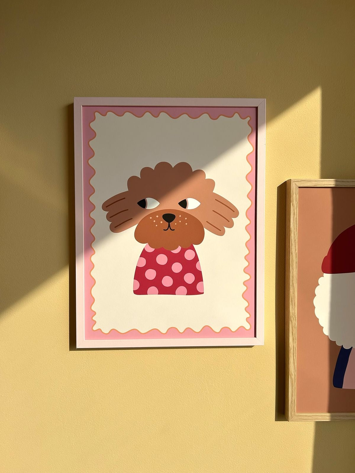 Cute Pup Frame