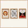 Wonder Woodland Trio