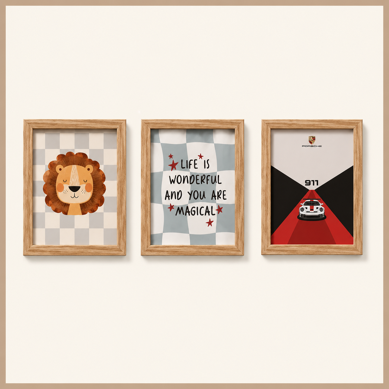 Wonder Woodland Trio