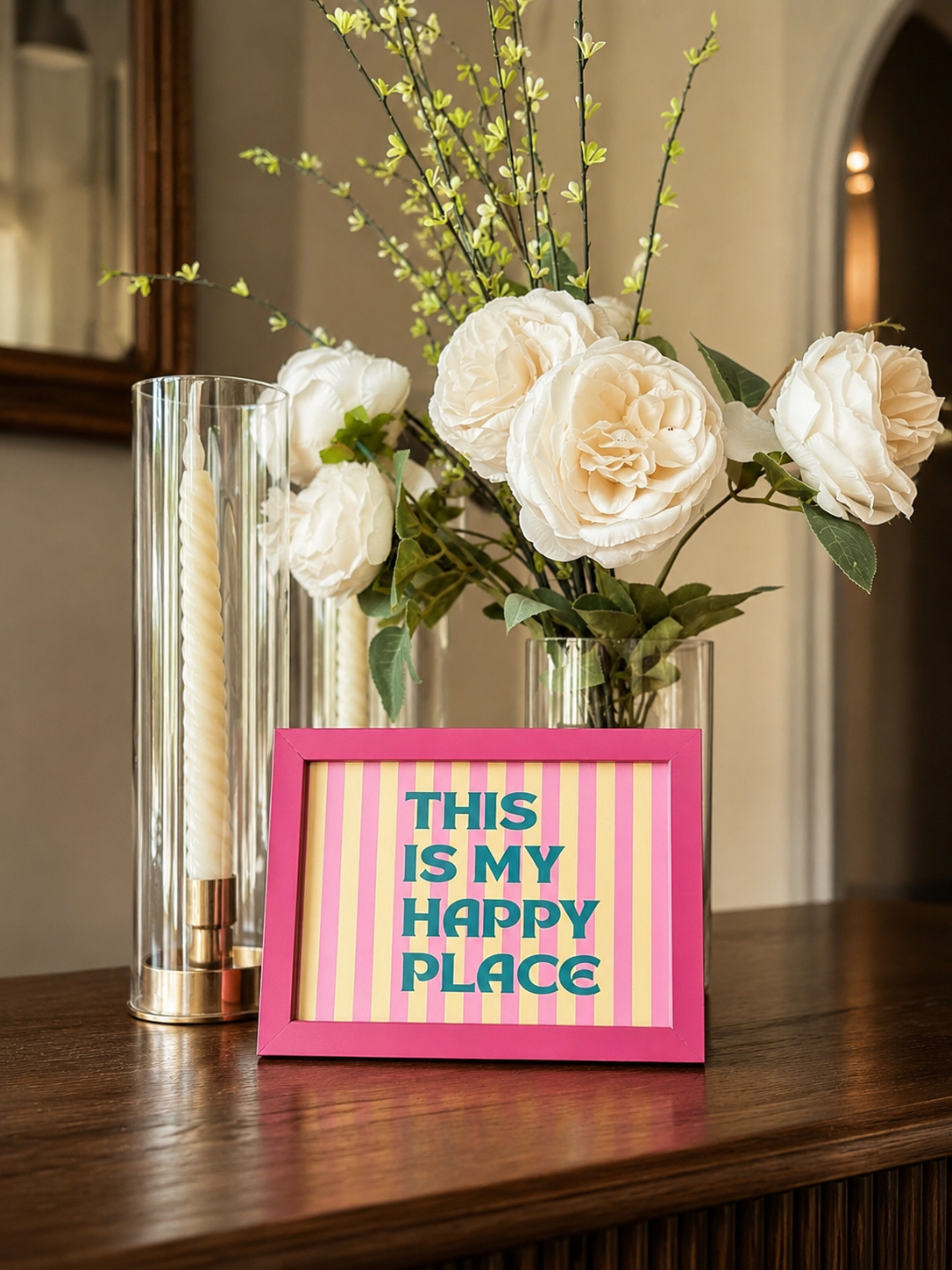 Happy Place Frame