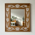 Wooden Mirror